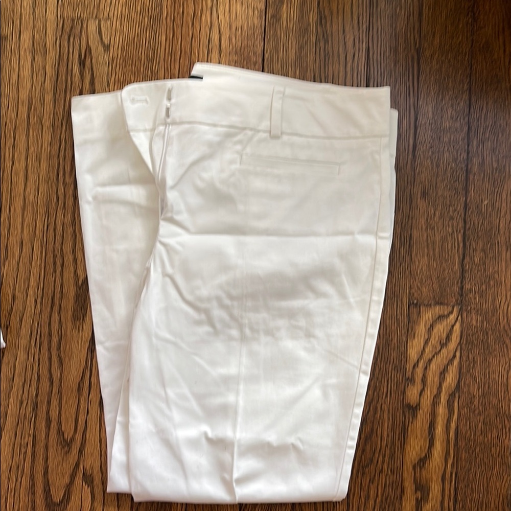 White Dress Pants